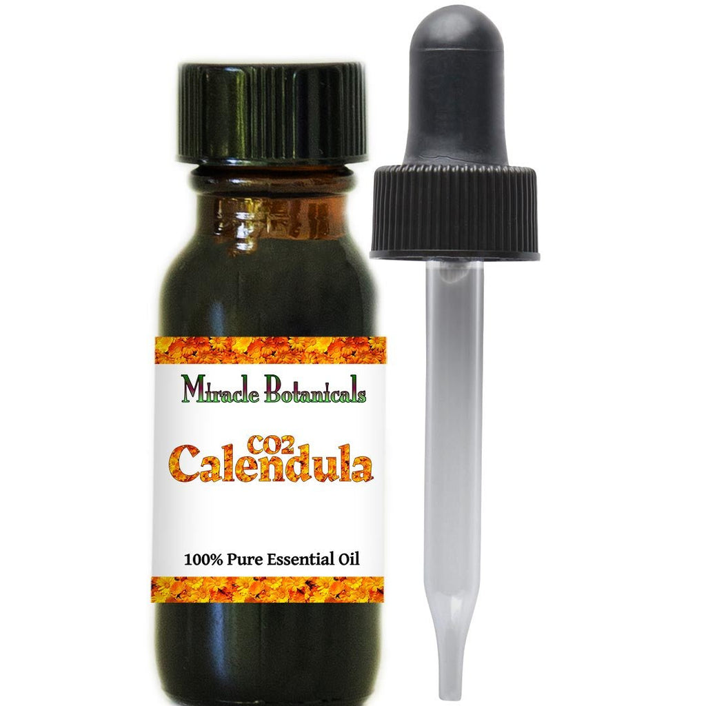 Calendula Oil CO2 Extracted (Calendula Officinalis) | Miracle Botanicals Essential Oils