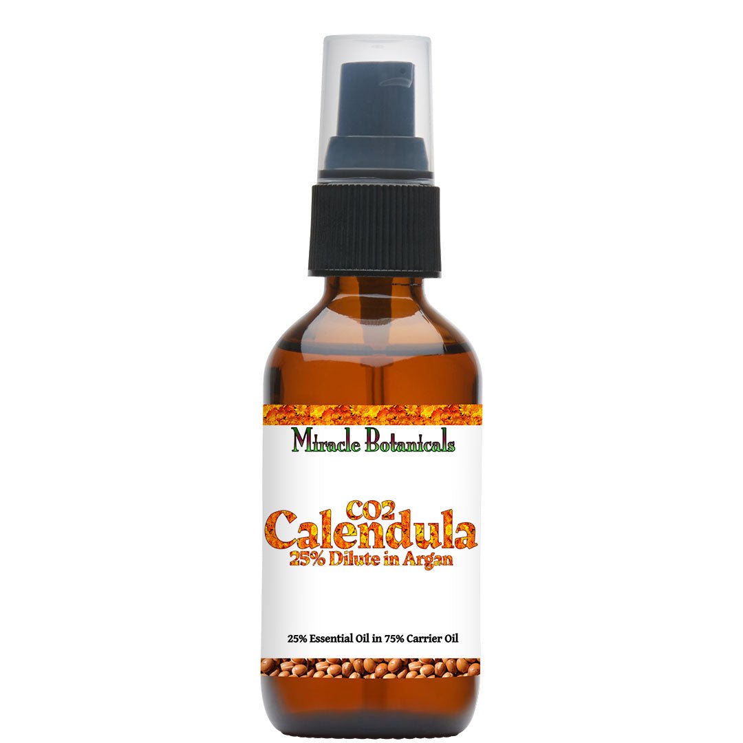 Calendula Oil - CO2 Extracted (Calendula Officinalis) - Miracle Botanicals Essential Oils