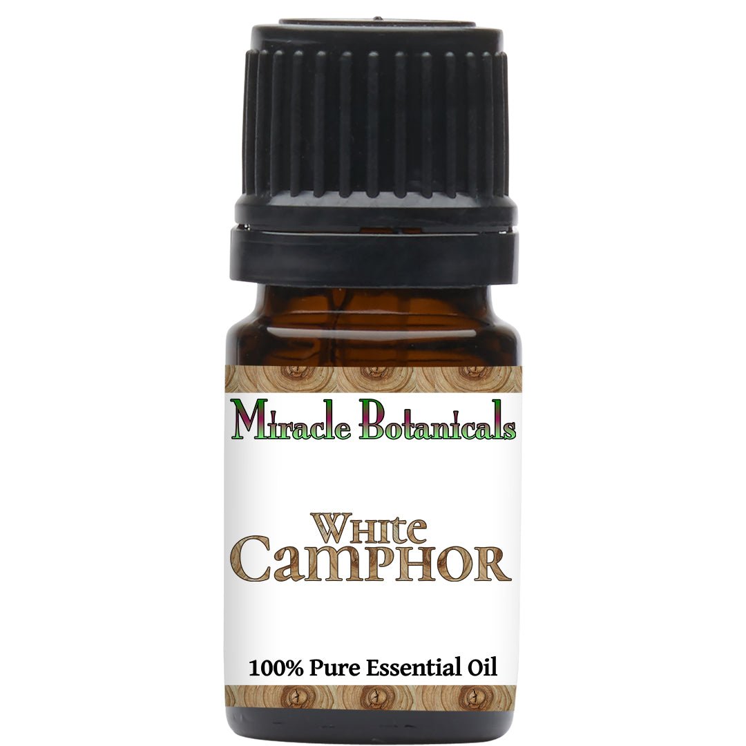 Camphor (White) Essential Oil (Cinnamomum Camphora - Linnaeus) - Miracle Botanicals Essential Oils