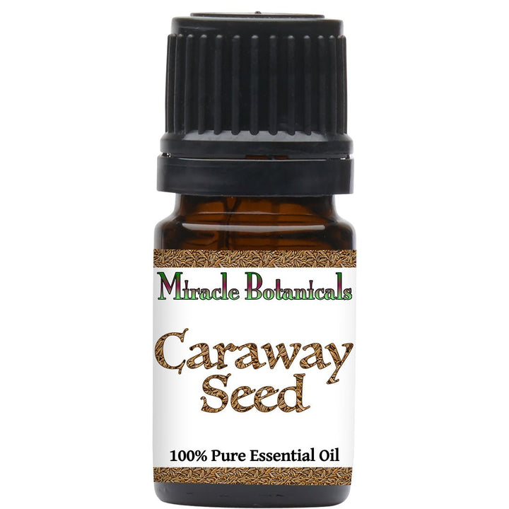 Caraway Seed Essential Oil (Carum Carvi) - Miracle Botanicals Essential Oils