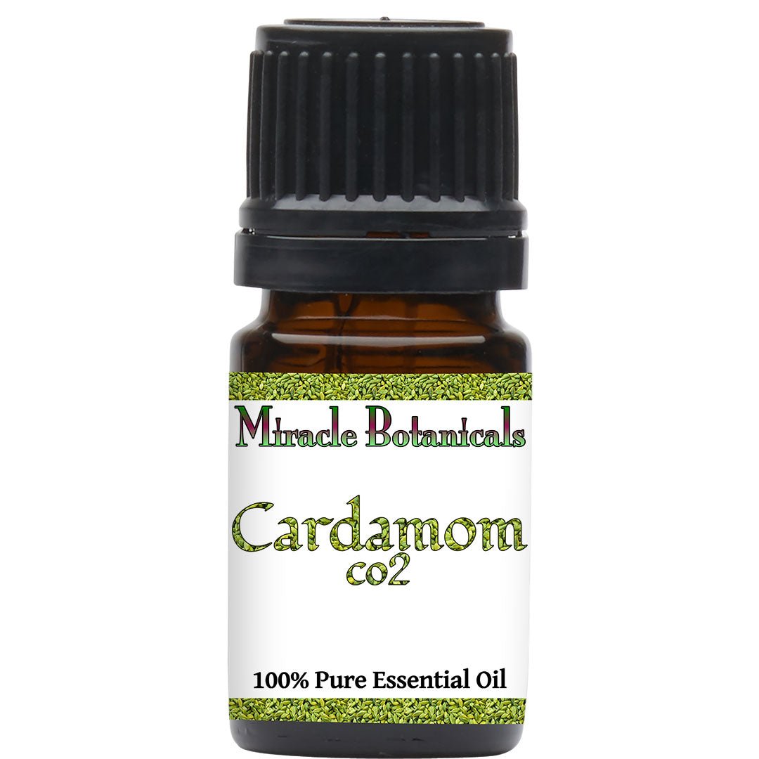 Cardamom Essential Oil - CO2 Extracted (Elettaria Cardamomum) - Miracle Botanicals Essential Oils