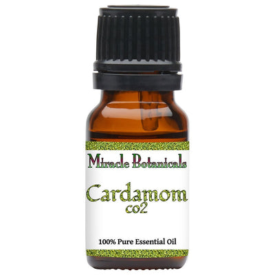 Cardamom Essential Oil - CO2 Extracted (Elettaria Cardamomum) - Miracle Botanicals Essential Oils