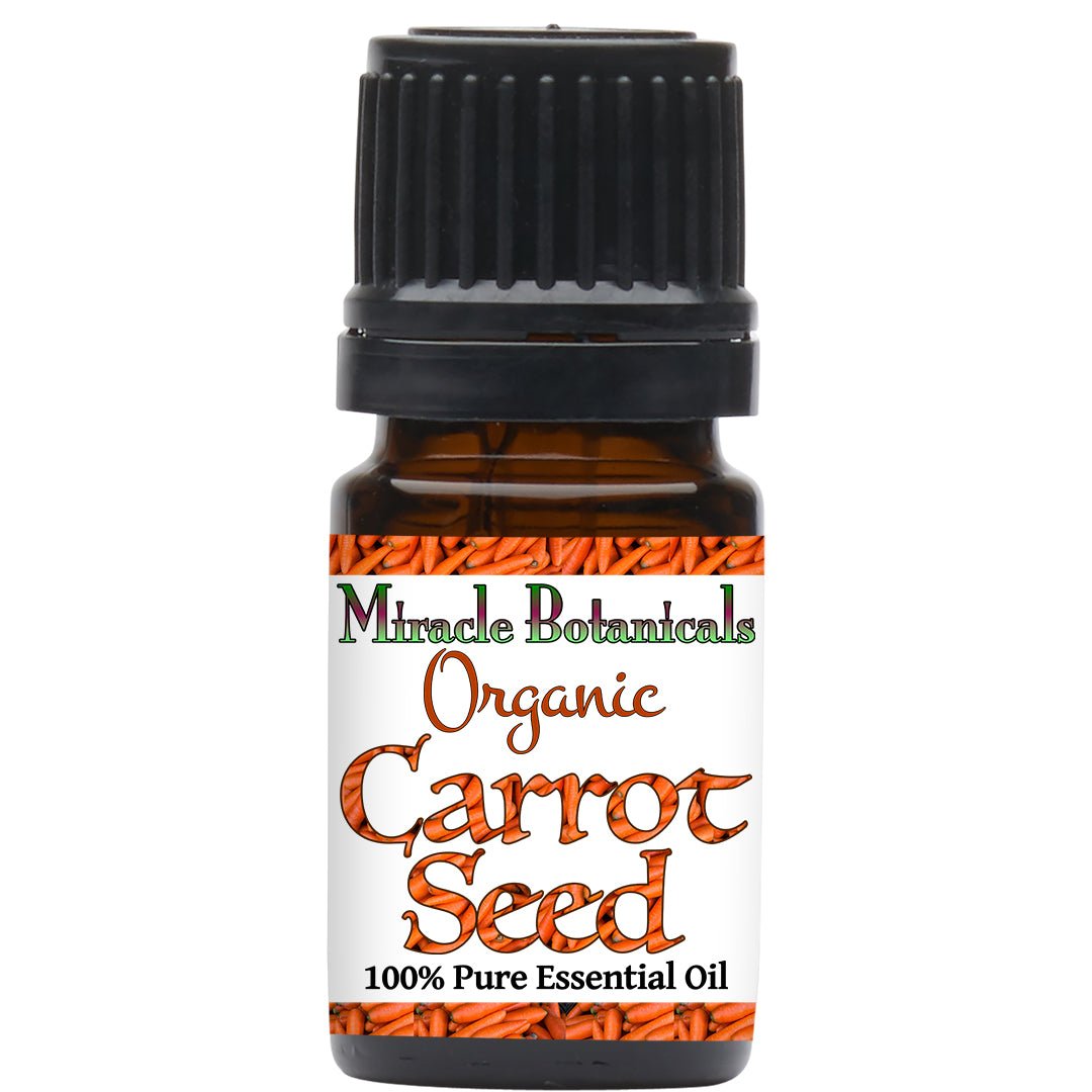 Organic Carrot Seed Carrier Oil (Daucus Carota)