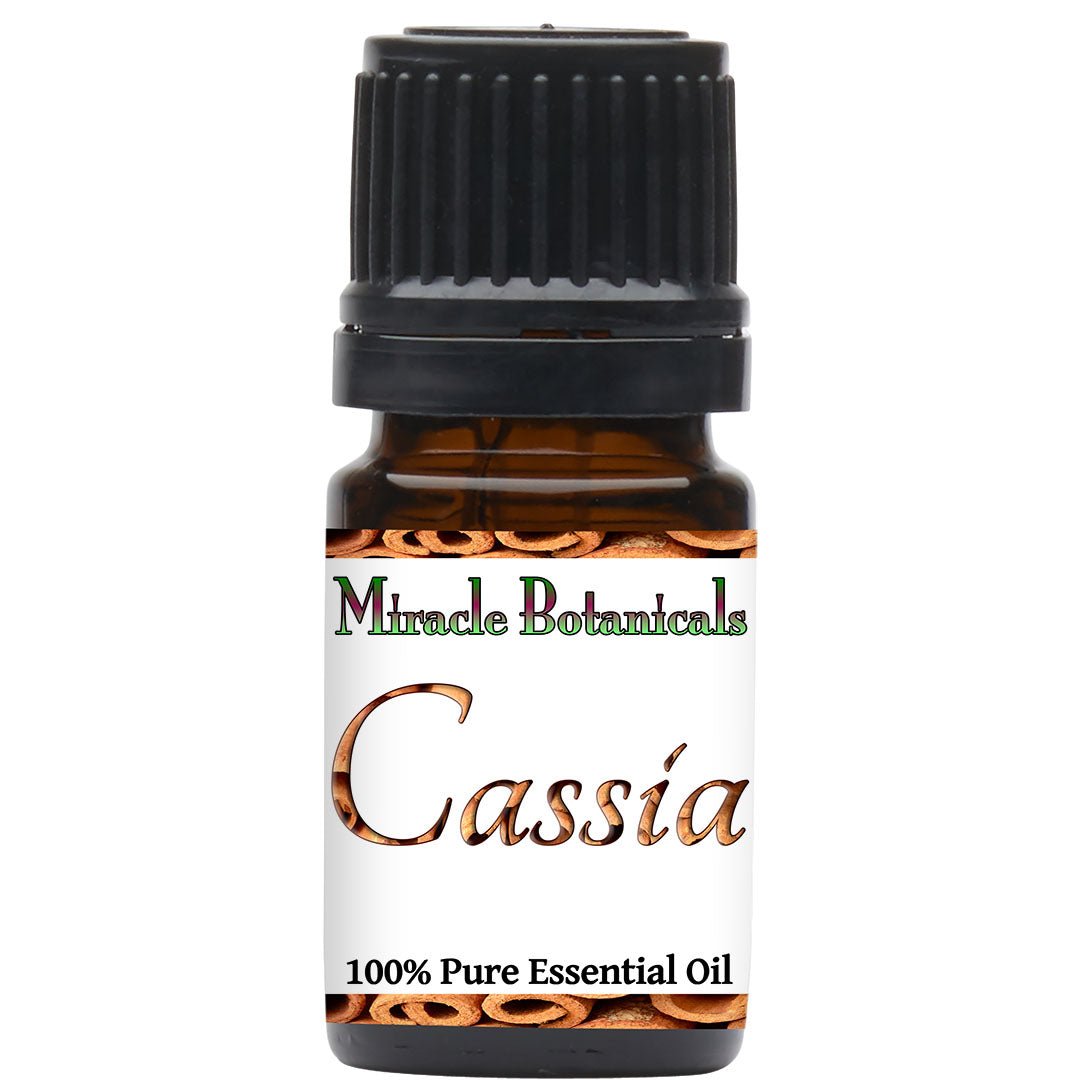 Cassia Essential Oil (Cinnamomum Cassia) - Miracle Botanicals Essential Oils