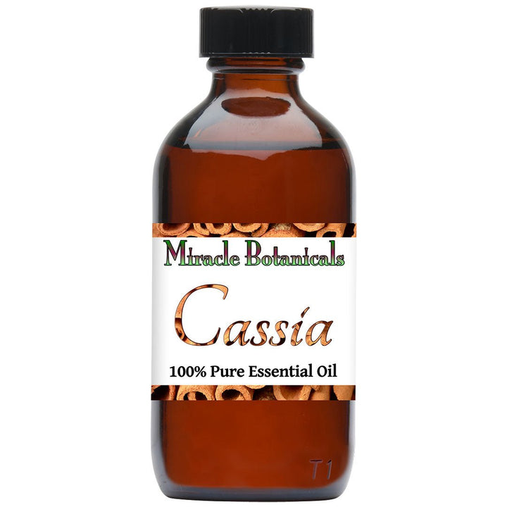 Cassia Essential Oil (Cinnamomum Cassia) - Miracle Botanicals Essential Oils