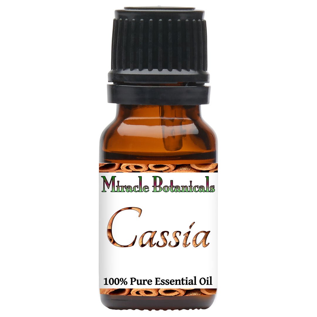 Cassia Essential Oil (Cinnamomum Cassia) - Miracle Botanicals Essential Oils
