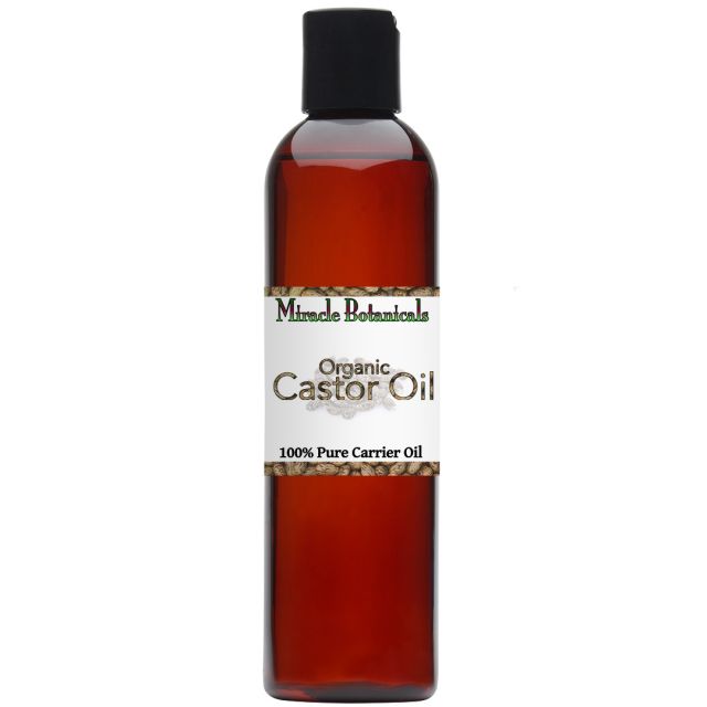 Castor Oil - Organic (Ricinus Communis) - Miracle Botanicals Essential Oils