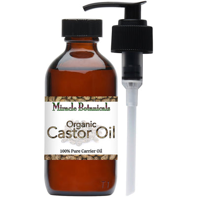 Castor Oil - Organic (Ricinus Communis) - Miracle Botanicals Essential Oils