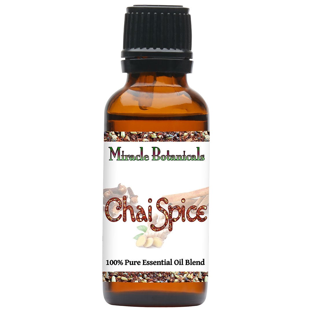 Chai Spice Essential Oil Blend - 100% Pure Essential Oil Blend of Chai Tea  Spices