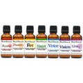 Chakra Essential Oil Blend Set - 7 Unique Chakra Balancing Blends - Miracle Botanicals Essential Oils