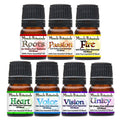 Chakra Essential Oil Blend Set - 7 Unique Chakra Balancing Blends - Miracle Botanicals Essential Oils