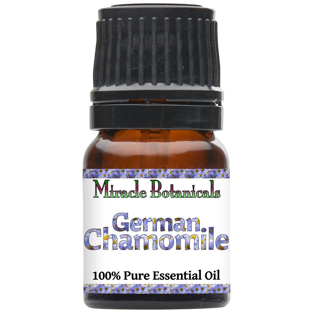 Chamomile (German) Essential Oil - Blue Chamomile (Matricaria Chamomilla) - Miracle Botanicals Essential Oils