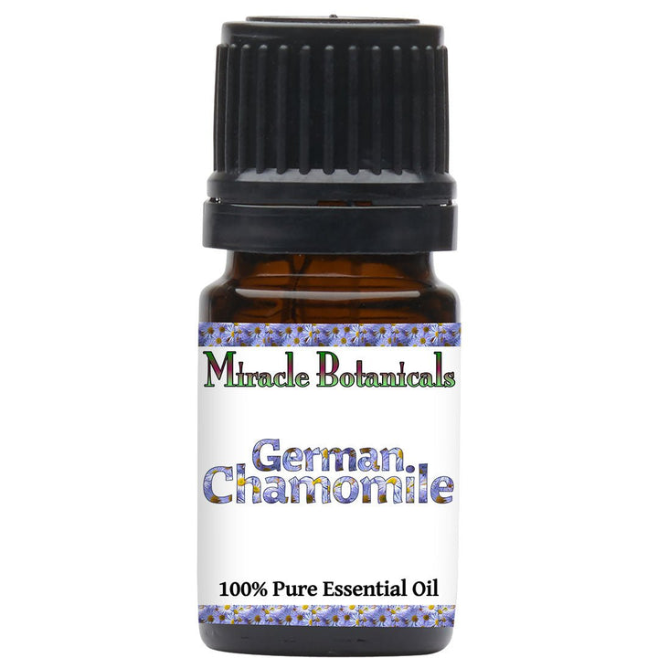 Chamomile (German) Essential Oil - Blue Chamomile (Matricaria Chamomilla) - Miracle Botanicals Essential Oils