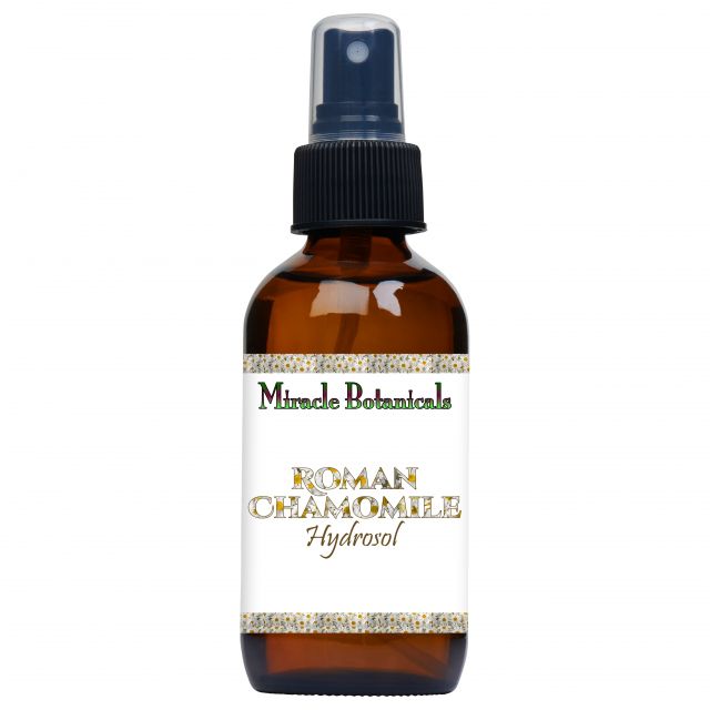 Chamomile (Roman) Hydrosol (Anthemis Nobilis) - Miracle Botanicals Essential Oils