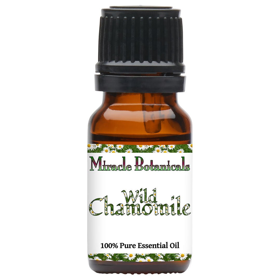 Chamomile (Wild) Essential Oil (Ormenis Mixta) - Miracle Botanicals Essential Oils