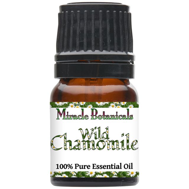 Chamomile (Wild) Essential Oil (Ormenis Mixta) - Miracle Botanicals Essential Oils