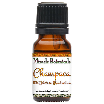 Champaca Essential Oil - 10% Dilute in Meadowfoam (10% Pure Michelia Champaca Preblended in 90% Limnanthes Alba)