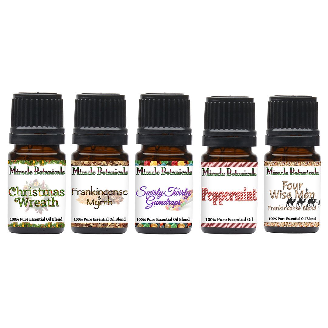 Christmas Eve Essential Oil Set - Miracle Botanicals Essential Oils
