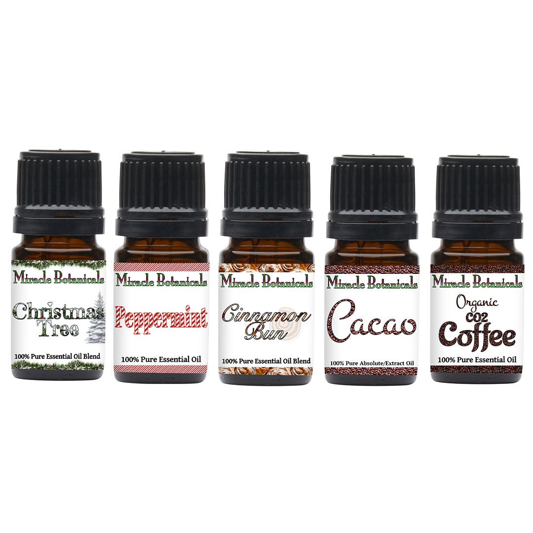 Christmas Morning Essential Oil Set - Miracle Botanicals Essential Oils