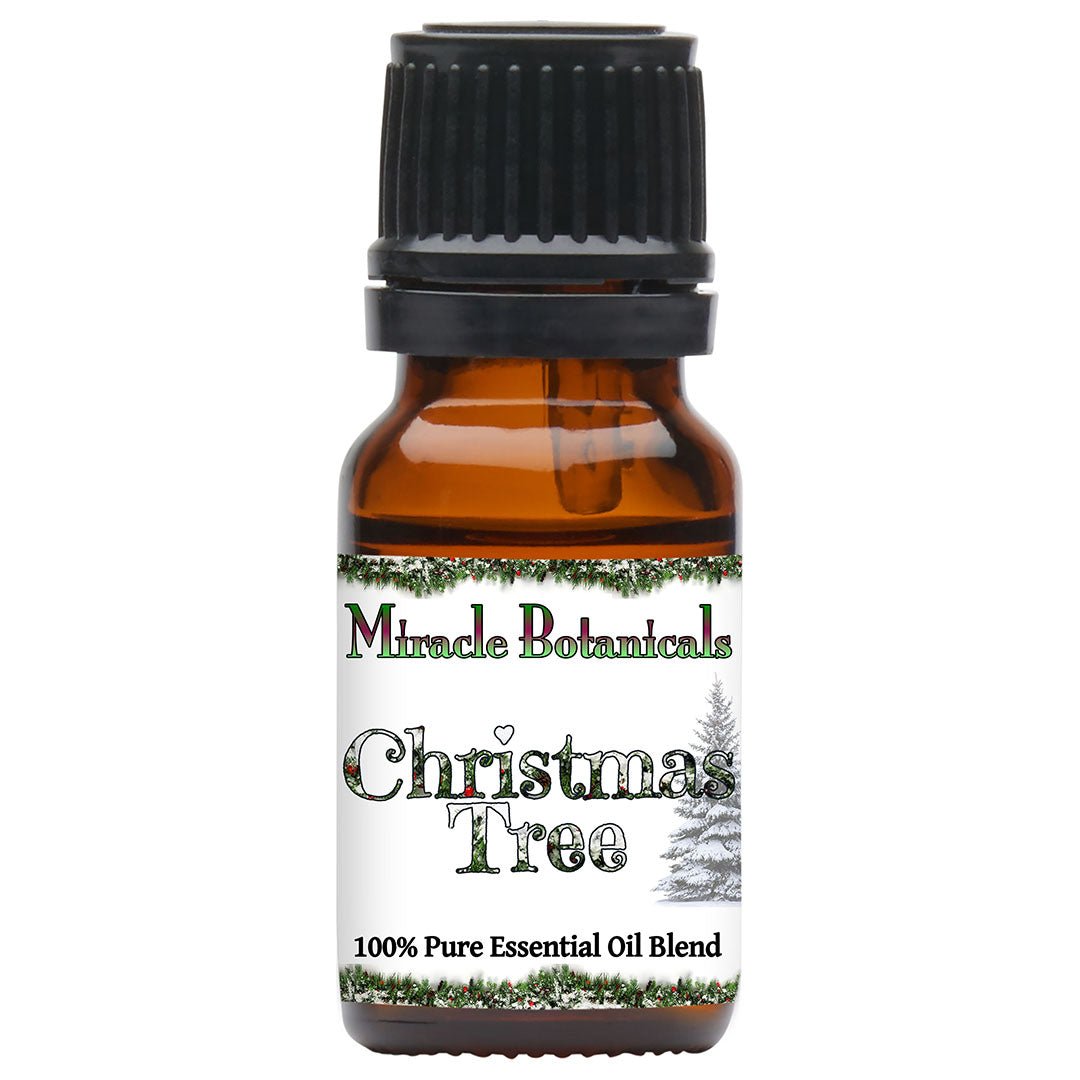Christmas Tree Essential Oil Blend - 100% Pure Essential Oil Blend of Christmas-y Aromas - Miracle Botanicals Essential Oils