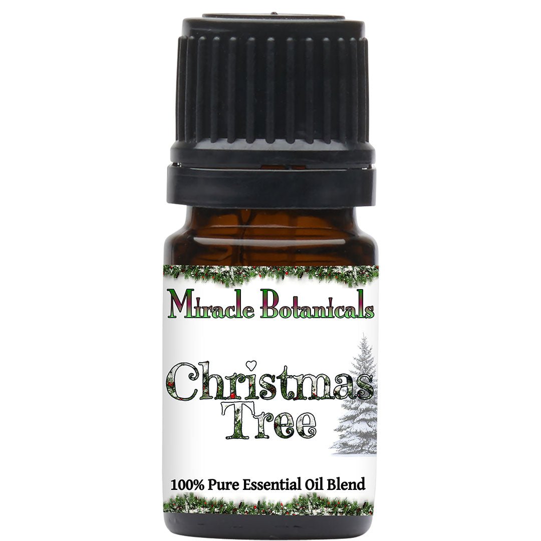 Christmas Tree Essential Oil Blend - 100% Pure Essential Oil Blend of Christmas-y Aromas - Miracle Botanicals Essential Oils