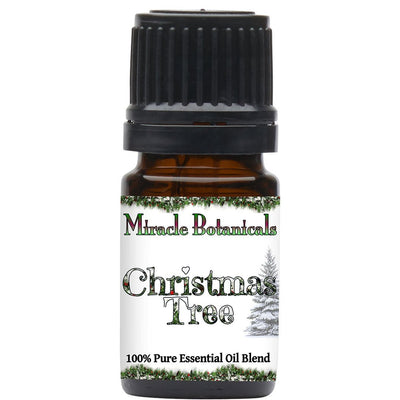 Christmas Tree Essential Oil Blend - 100% Pure Essential Oil Blend of Christmas-y Aromas - Miracle Botanicals Essential Oils