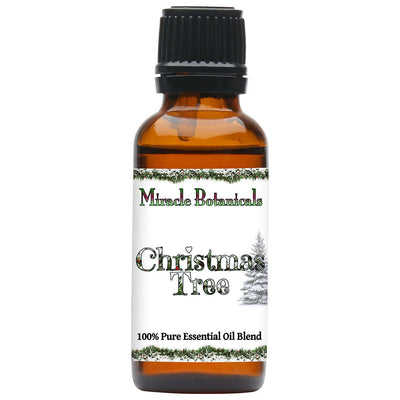 Christmas Tree Essential Oil Blend - 100% Pure Essential Oil Blend of Christmas-y Aromas - Miracle Botanicals Essential Oils