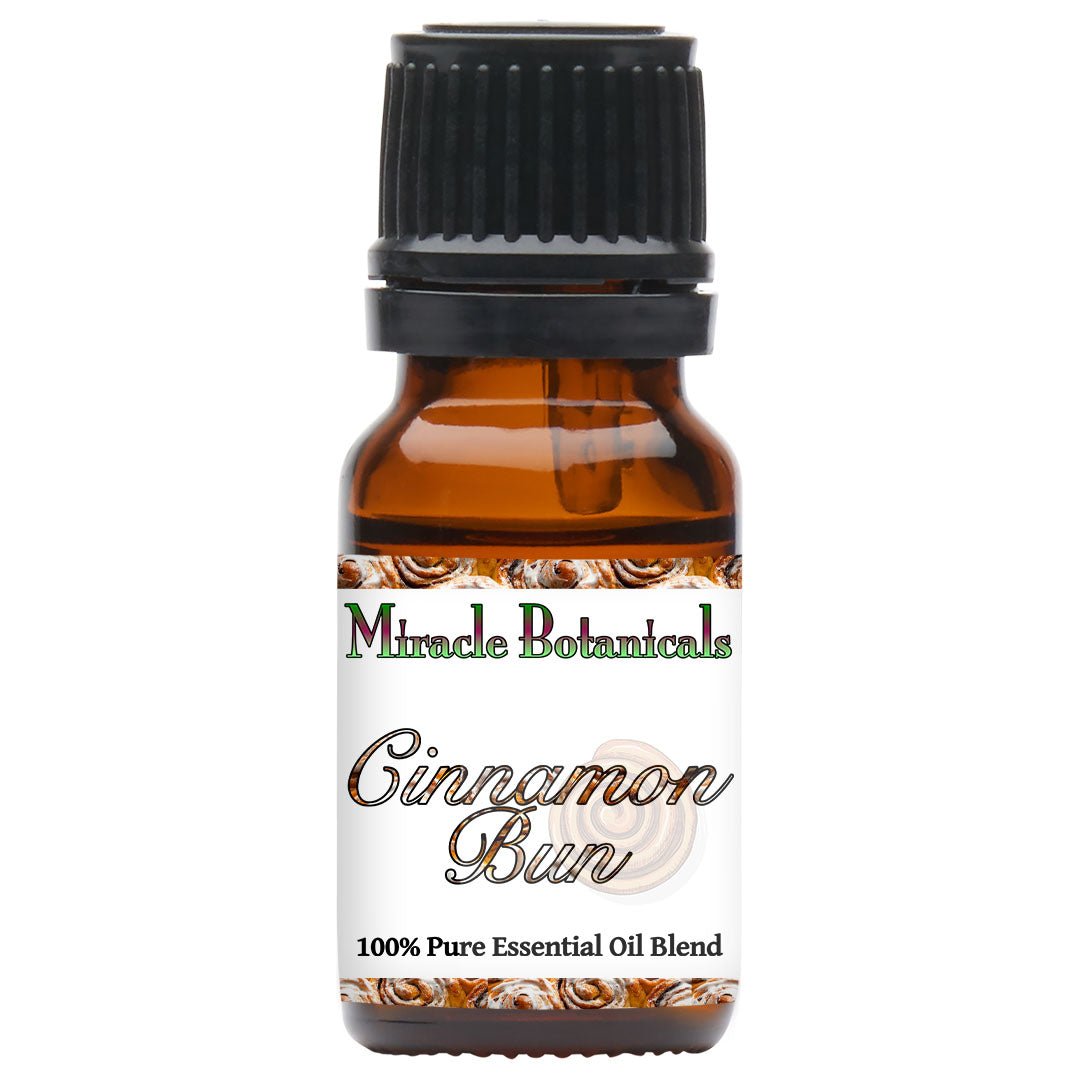 Cinnamon Bun Essential Oil Blend - 100% Pure Essential Oil Blend - Reminiscent of Cinnamon Buns - Miracle Botanicals Essential Oils