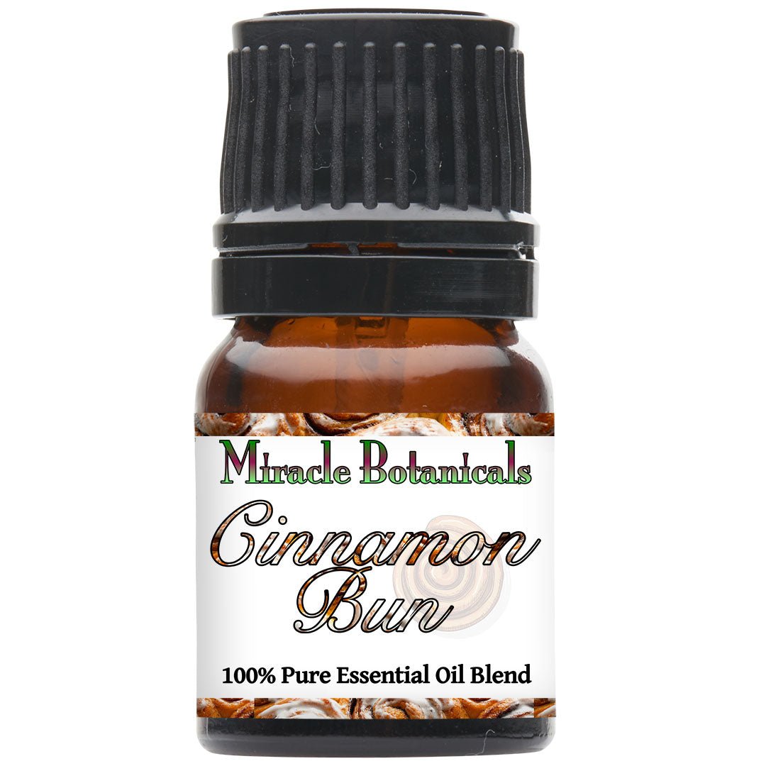 Cinnamon Bun Essential Oil Blend - 100% Pure Essential Oil Blend - Reminiscent of Cinnamon Buns - Miracle Botanicals Essential Oils