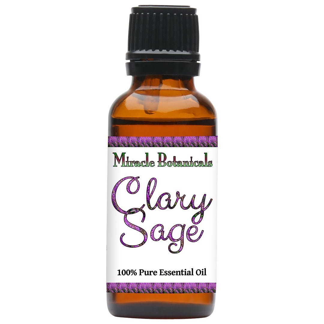 Clary Sage (Bulgarian) Essential Oil (Salvia Sclarea) - Miracle Botanicals Essential Oils