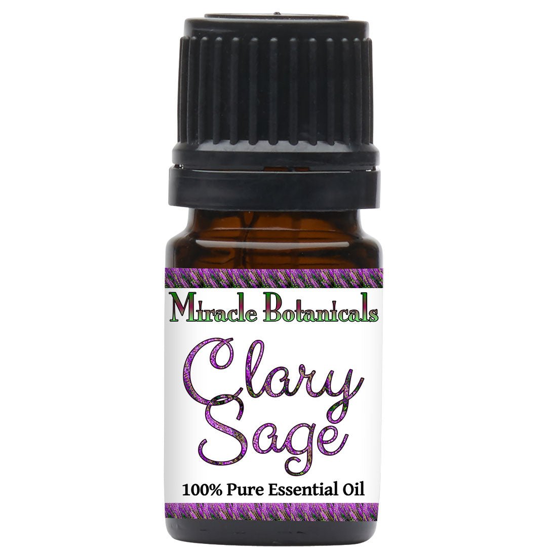 Clary Sage (Bulgarian) Essential Oil (Salvia Sclarea) - Miracle Botanicals Essential Oils