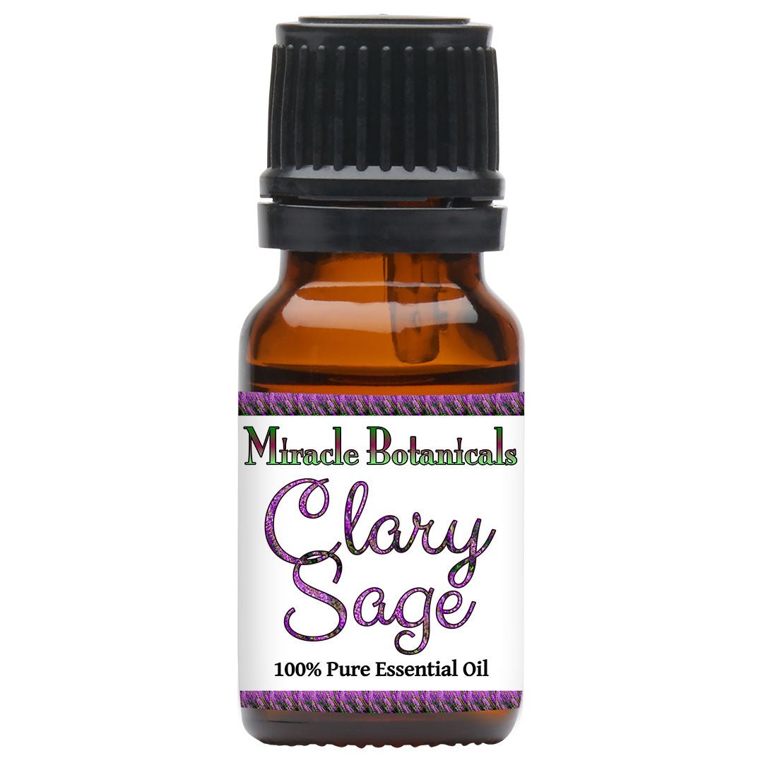 Clary Sage (Bulgarian) Essential Oil (Salvia Sclarea) - Miracle Botanicals Essential Oils