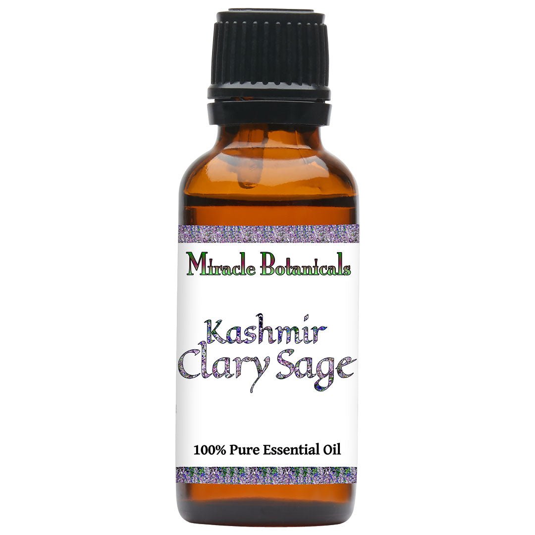 Clary Sage (Kashmir) Essential Oil (Salvia Sclarea) - Miracle Botanicals Essential Oils