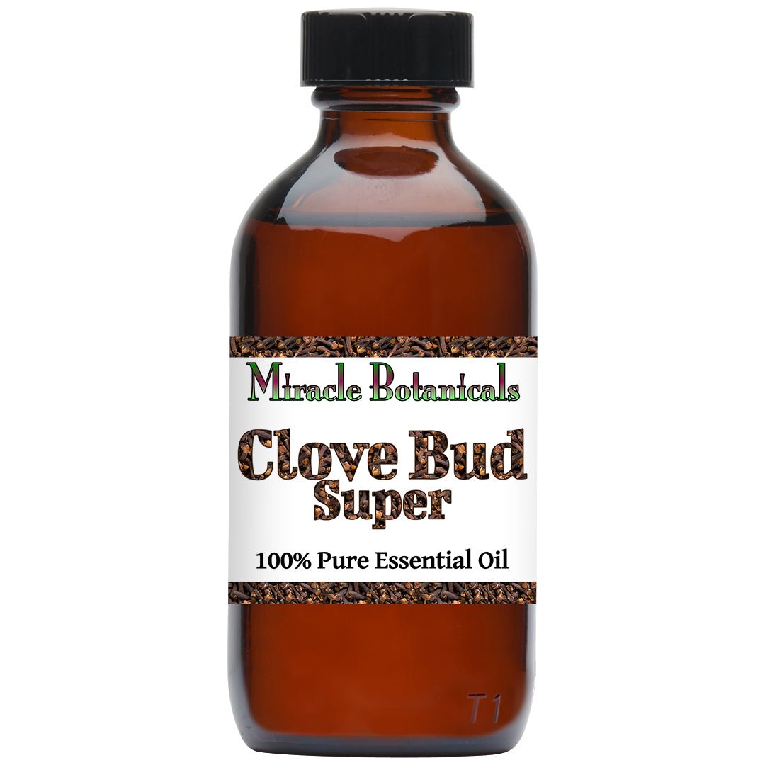 Clove Bud Essential Oil (Super) (Eugenia Caryophyllata) - Miracle Botanicals Essential Oils