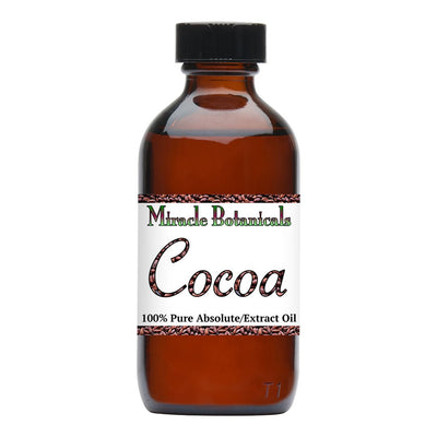 Cocoa Absolute Oil - Hexane Free (Theobroma Cacao) - Miracle Botanicals Essential Oils