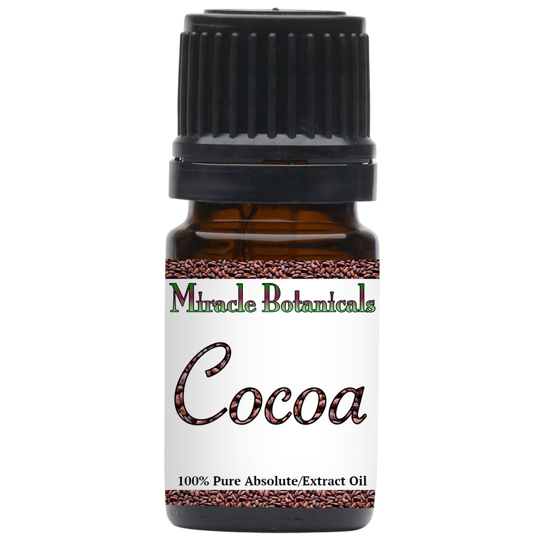 Cocoa Absolute Oil - Hexane Free (Theobroma Cacao) - Miracle Botanicals Essential Oils