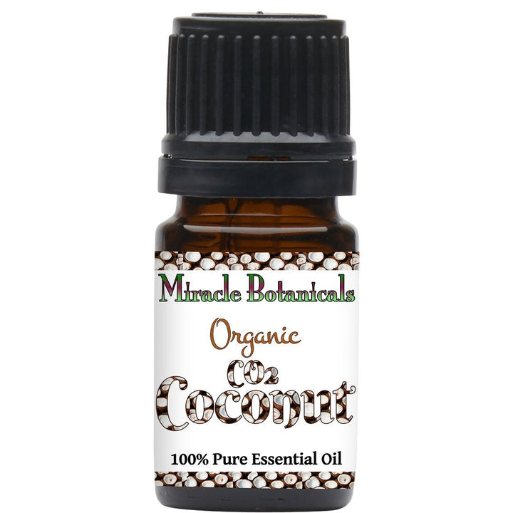 Coconut Essential Oil - Organic - CO2 Extracted (Cocos Nucifera) - Miracle Botanicals Essential Oils