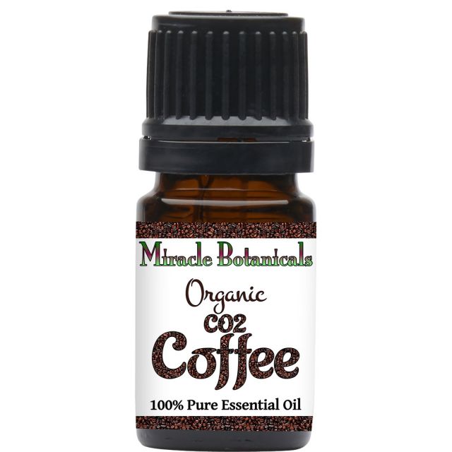 Coffee Essential Oil - CO2 Extracted - Organic (Coffea Arabica) - Miracle Botanicals Essential Oils