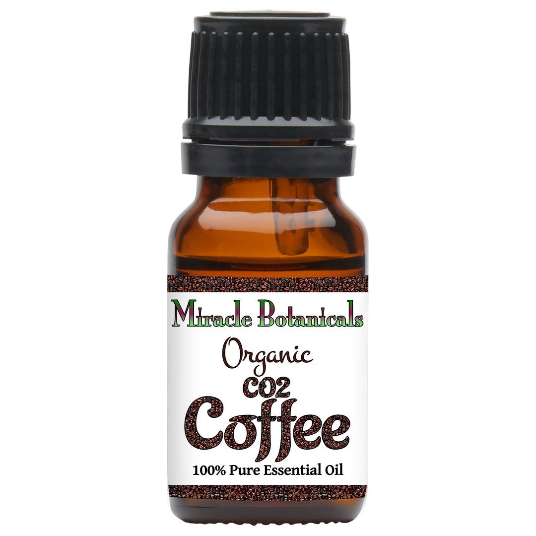 Coffee Essential Oil - CO2 Extracted - Organic (Coffea Arabica) - Miracle Botanicals Essential Oils