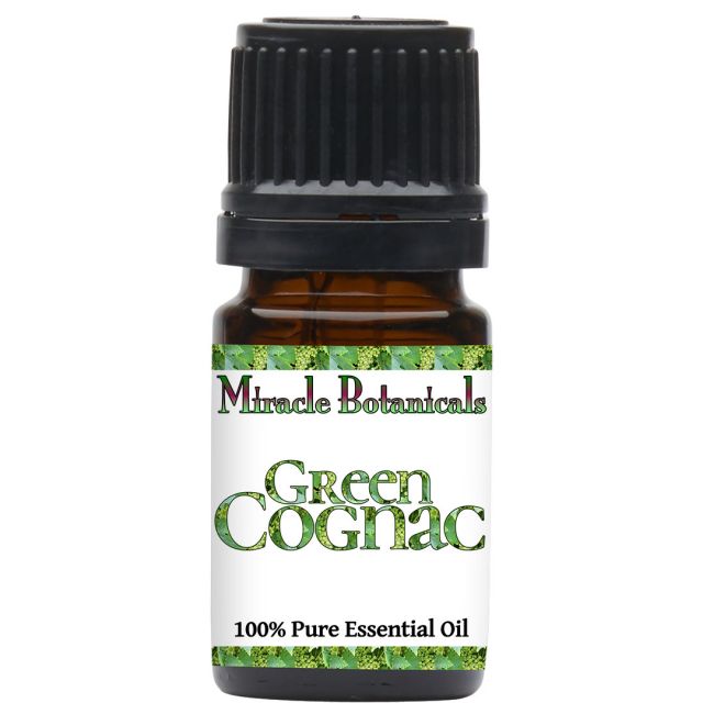 Cognac (Green) Essential Oil (Vitas Vinifera) - Miracle Botanicals Essential Oils