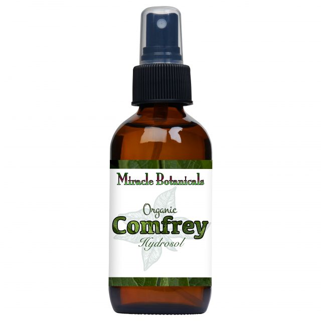 Comfrey Hydrosol - Organic (Symphytum Officinale) - Miracle Botanicals Essential Oils