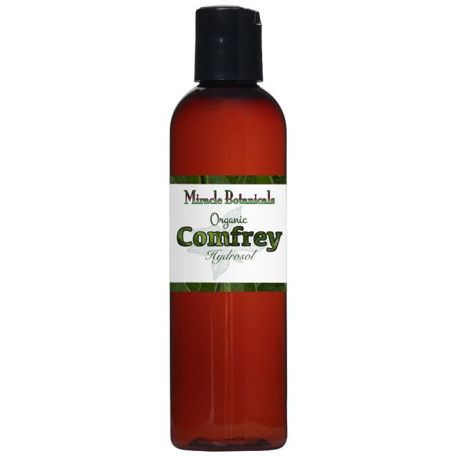 Comfrey Hydrosol - Organic (Symphytum Officinale) - Miracle Botanicals Essential Oils