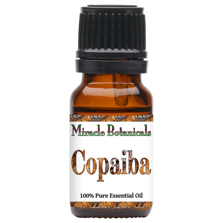 Copaiba Essential Oil (Copaifera Langsdorfii)