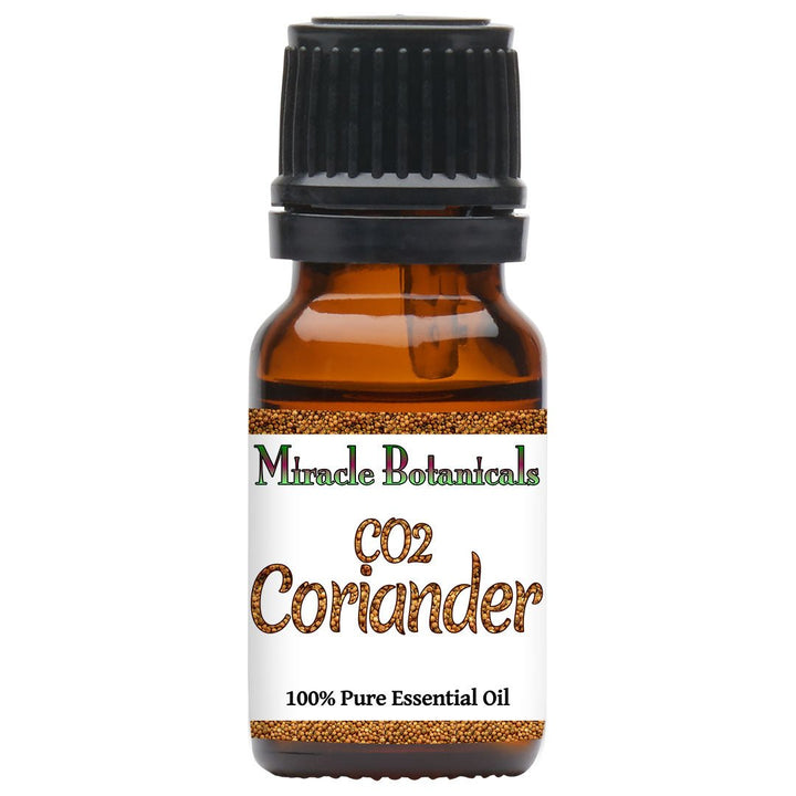 Coriander Essential Oil - CO2 Extracted (Coriandrum Sativum) - Miracle Botanicals Essential Oils