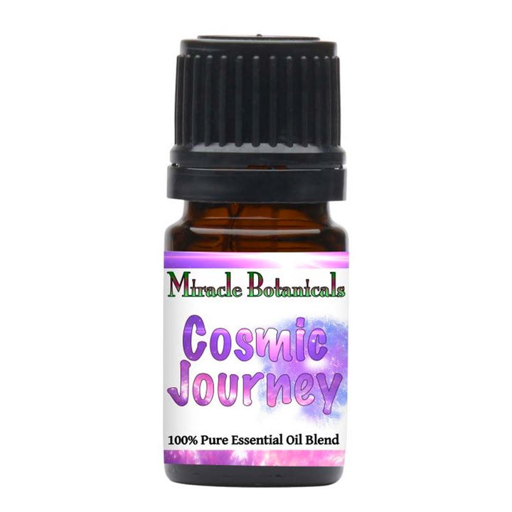 Cosmic Journey Essential Oil Blend - 100% Pure Essential Oil Blend with Patchouli / Citrus / Floral Notes - Miracle Botanicals Essential Oils