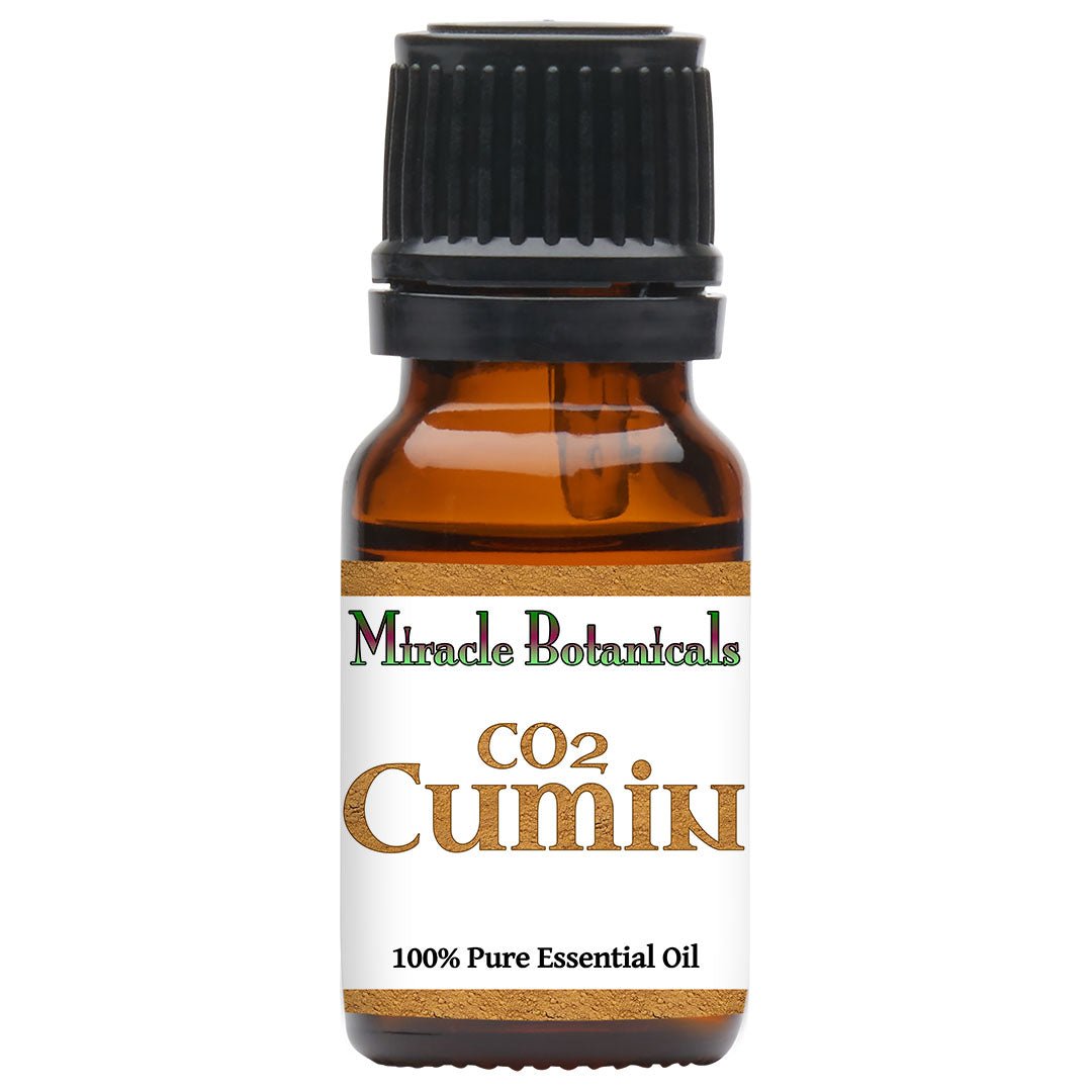 Cumin Essential Oil - CO2 Extracted (Cuminum Cyminum) - Miracle Botanicals Essential Oils