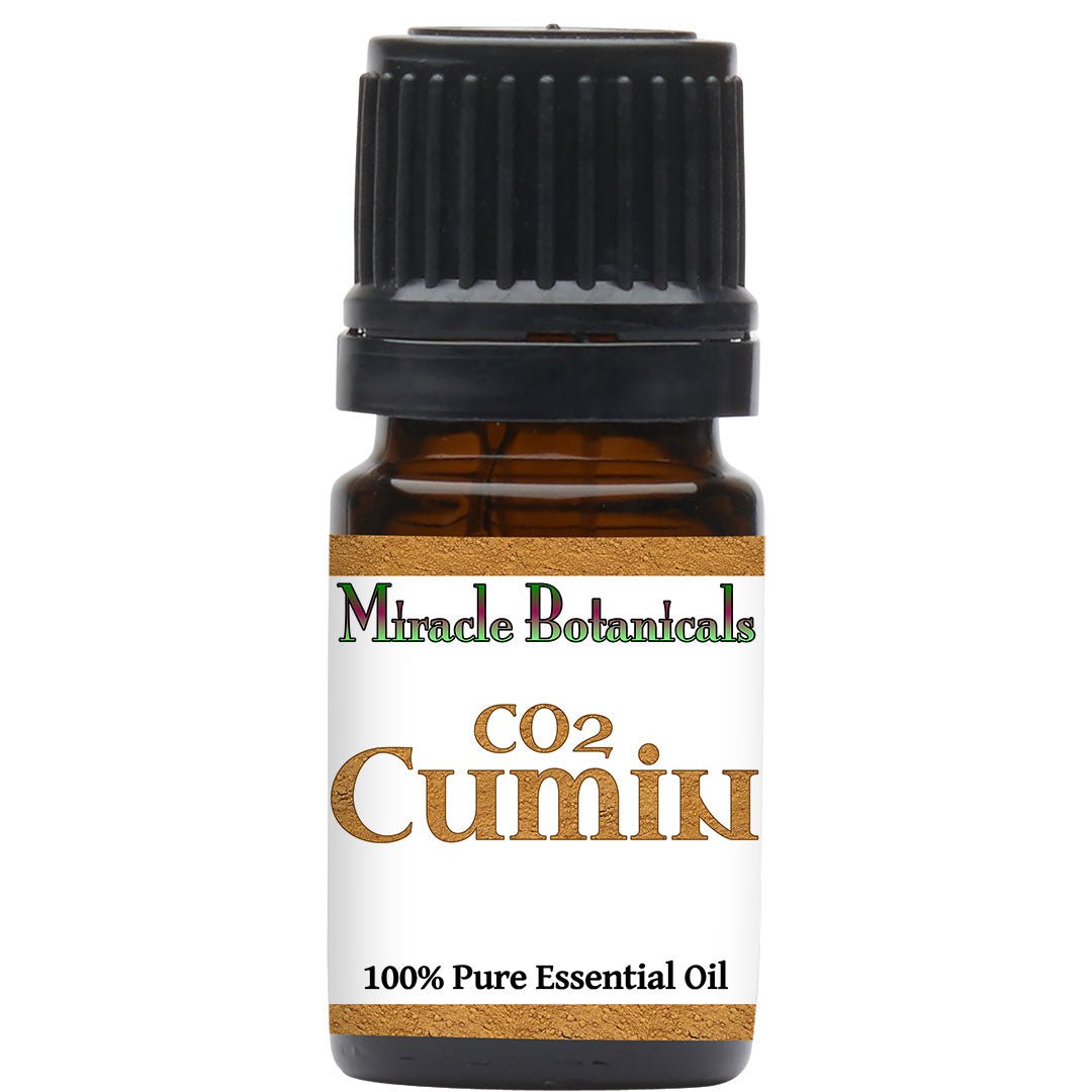 Cumin Essential Oil - CO2 Extracted (Cuminum Cyminum) - Miracle Botanicals Essential Oils