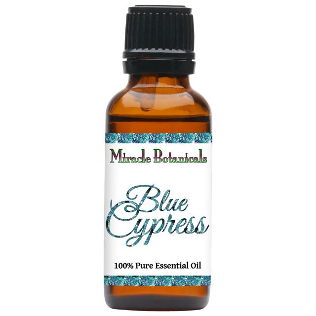 Cypress (Blue) Essential Oil (Callitris Intratropica) - Miracle Botanicals Essential Oils