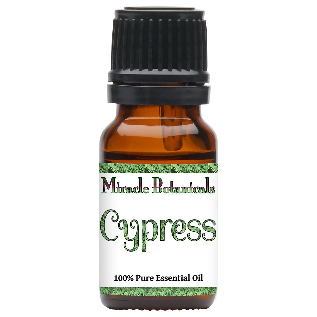 Cypress Essential Oil - Wildcrafted (Cupressus Sempervirens) - Miracle Botanicals Essential Oils