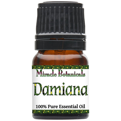 Damiana Essential Oil (Turnera Diffusa) - Miracle Botanicals Essential Oils